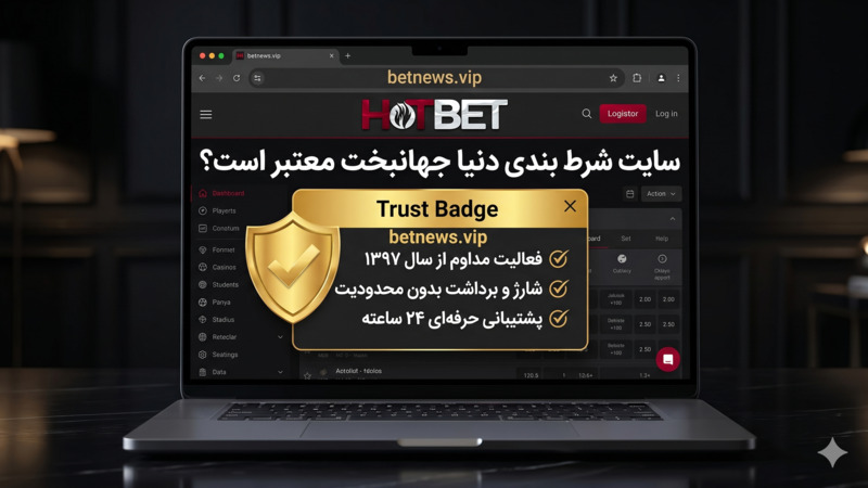 سایت شرط بندی دنیا جهانبخت معتبر است؟