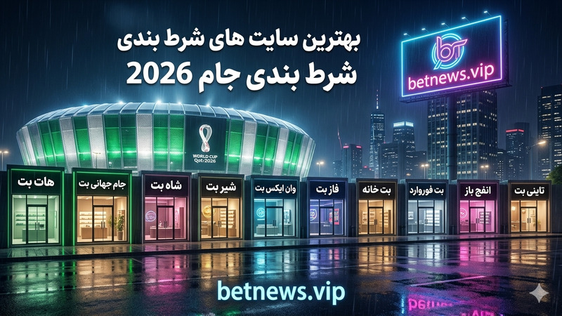 بهترین سایت های شرط بندی جام جهانی 2026