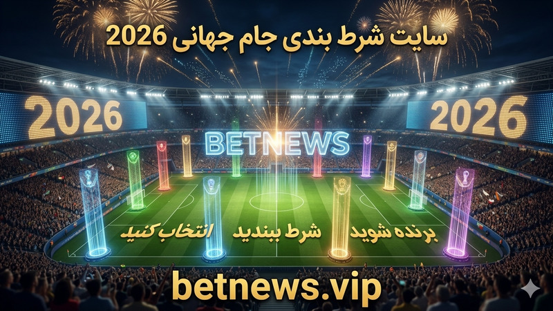 سایت شرط بندی جام جهانی 2026